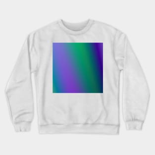 blue green orange texture art Crewneck Sweatshirt